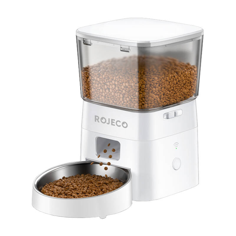 Rojeco 2L Automatisk Pet Feeder WiFi Version