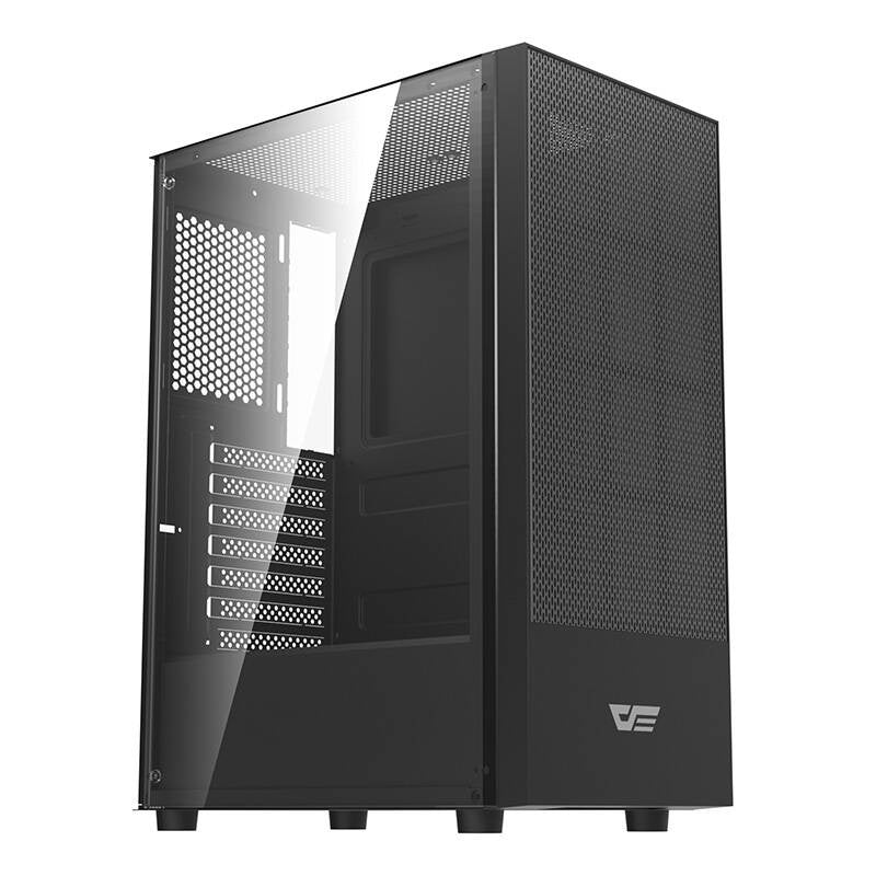 Darkflash A290 computerkasse (sort)