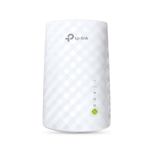 TP-Link Range Extender Wi-Fi Wall Plug RE200 AC750, 750Mb/s, hvid EU