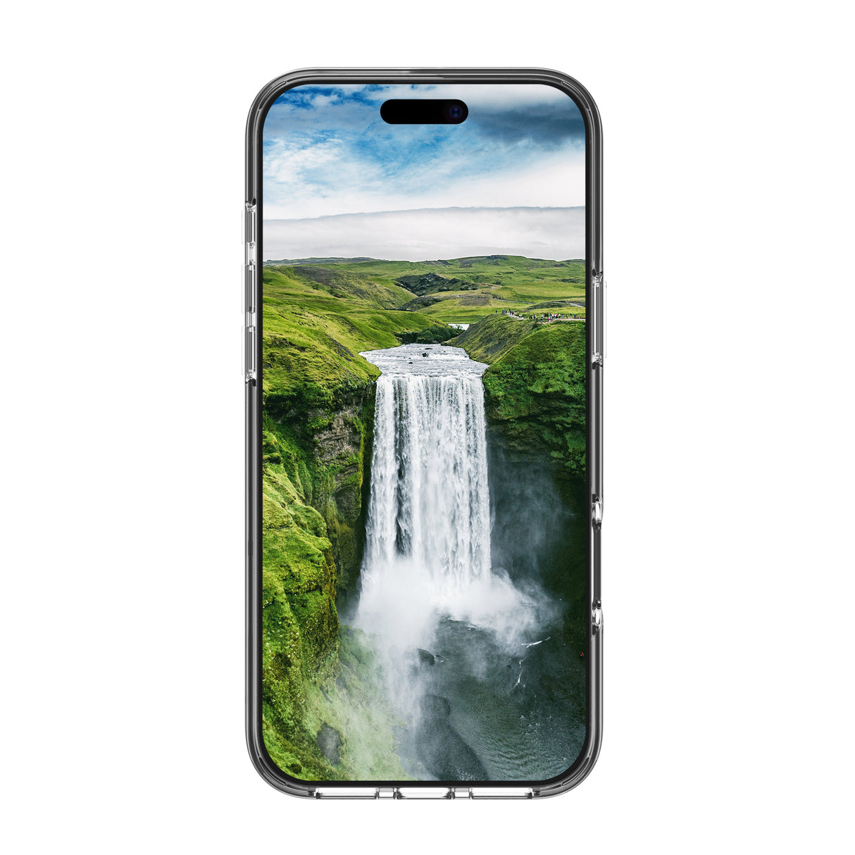 dbramante1928 Iceland Ultra D3O MagSafe Beskyttelsescover Transparent Apple iPhone 16