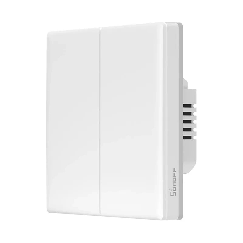 Smart WiFi Touch Wall Switch Sonoff TX T5 2C (2-kanal)