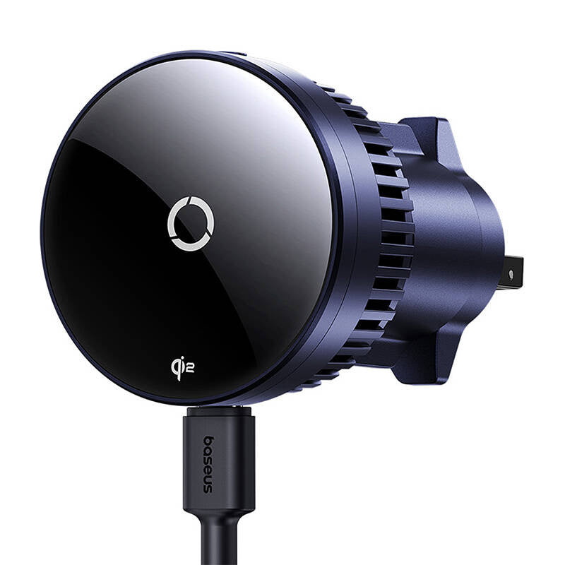 Samkøbsudstyr Baseus MagPro med induktionsudstyr 15W Qi2.0 (hvid)