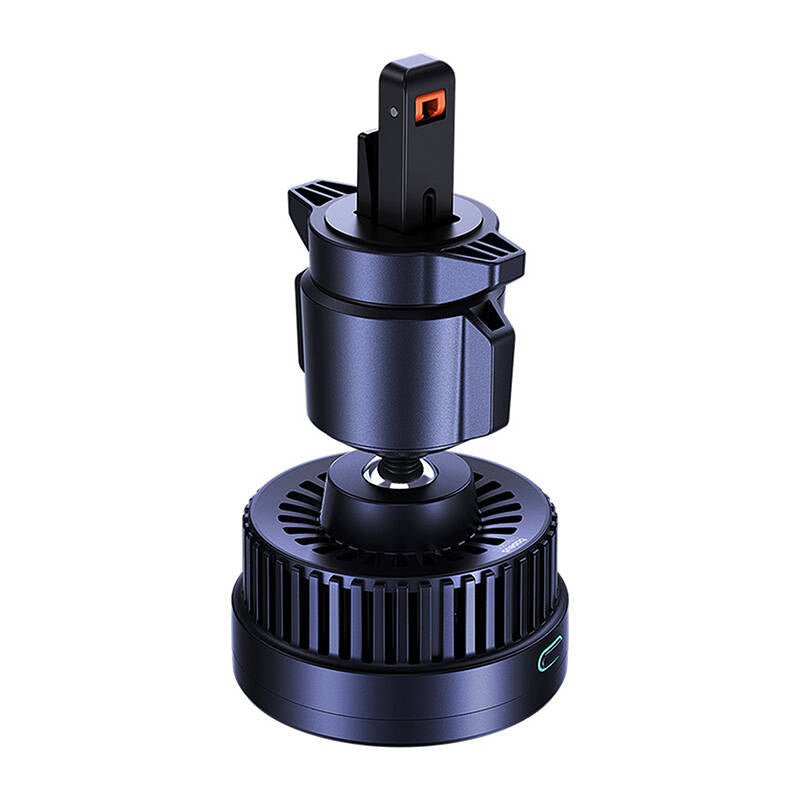 Samkøbsudstyr Baseus MagPro med induktionsudstyr 15W Qi2.0 (hvid)