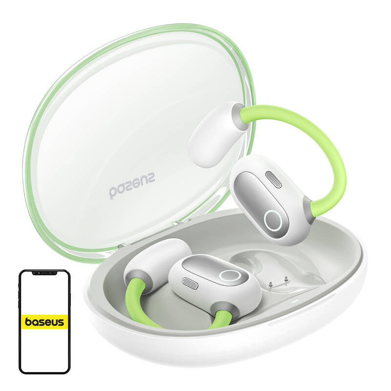 Høretelefoner TWS Baseus Eli Sport 1, (grøn)