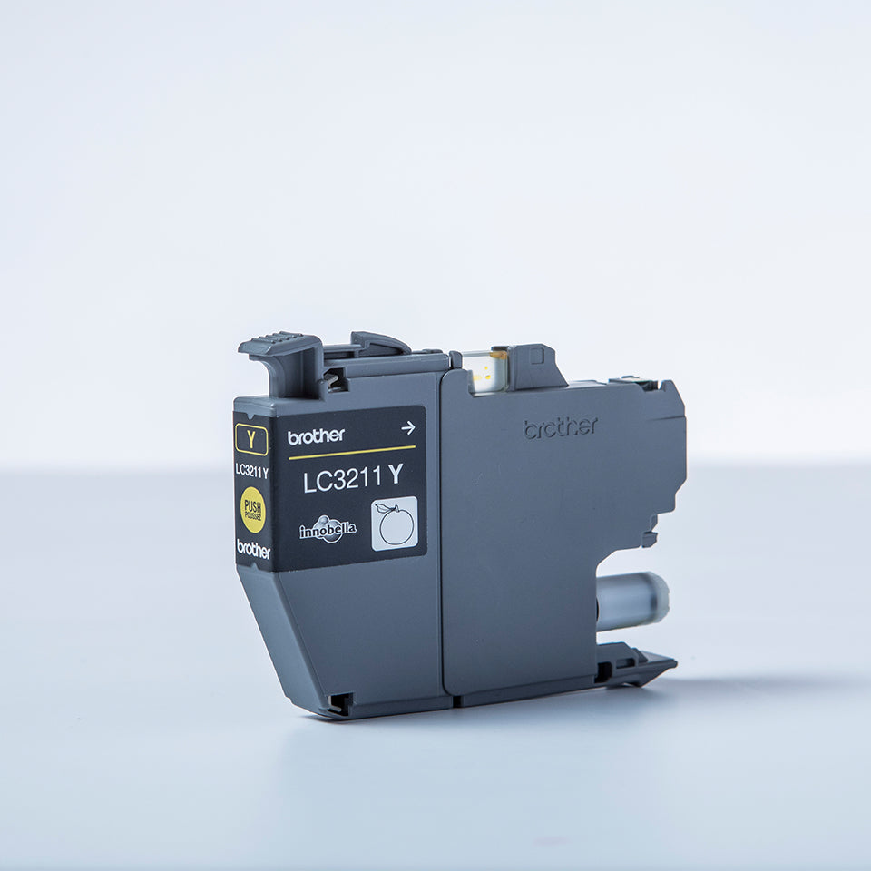 Brother LC3211Y blækpatron 1 stk Original Gul