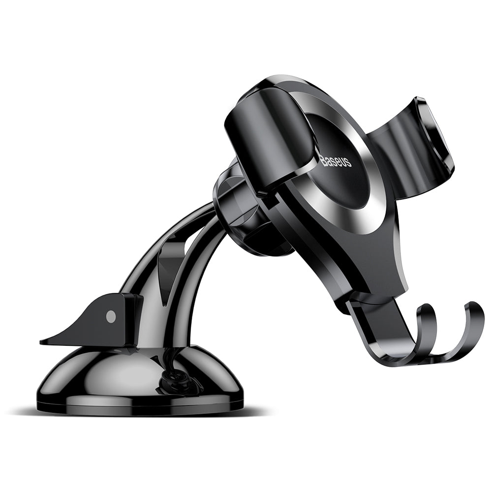 Baseus Osculum SUYL-XP0S gravity car holder for windshield or dashboard - silver