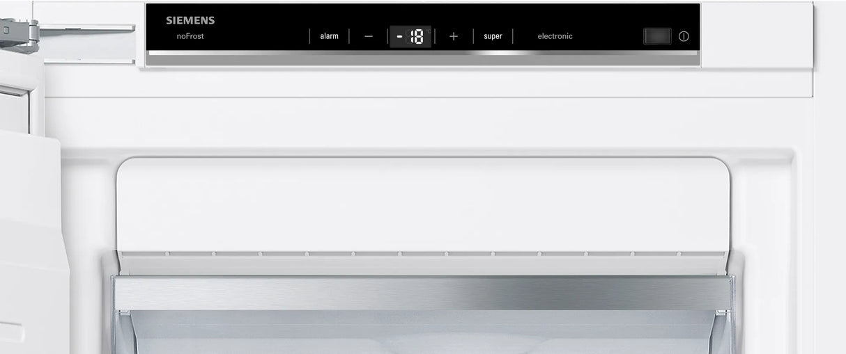 Siemens iQ300 GI81NVEE0 fryser Stående fryser Indbygget 212 L Hvid