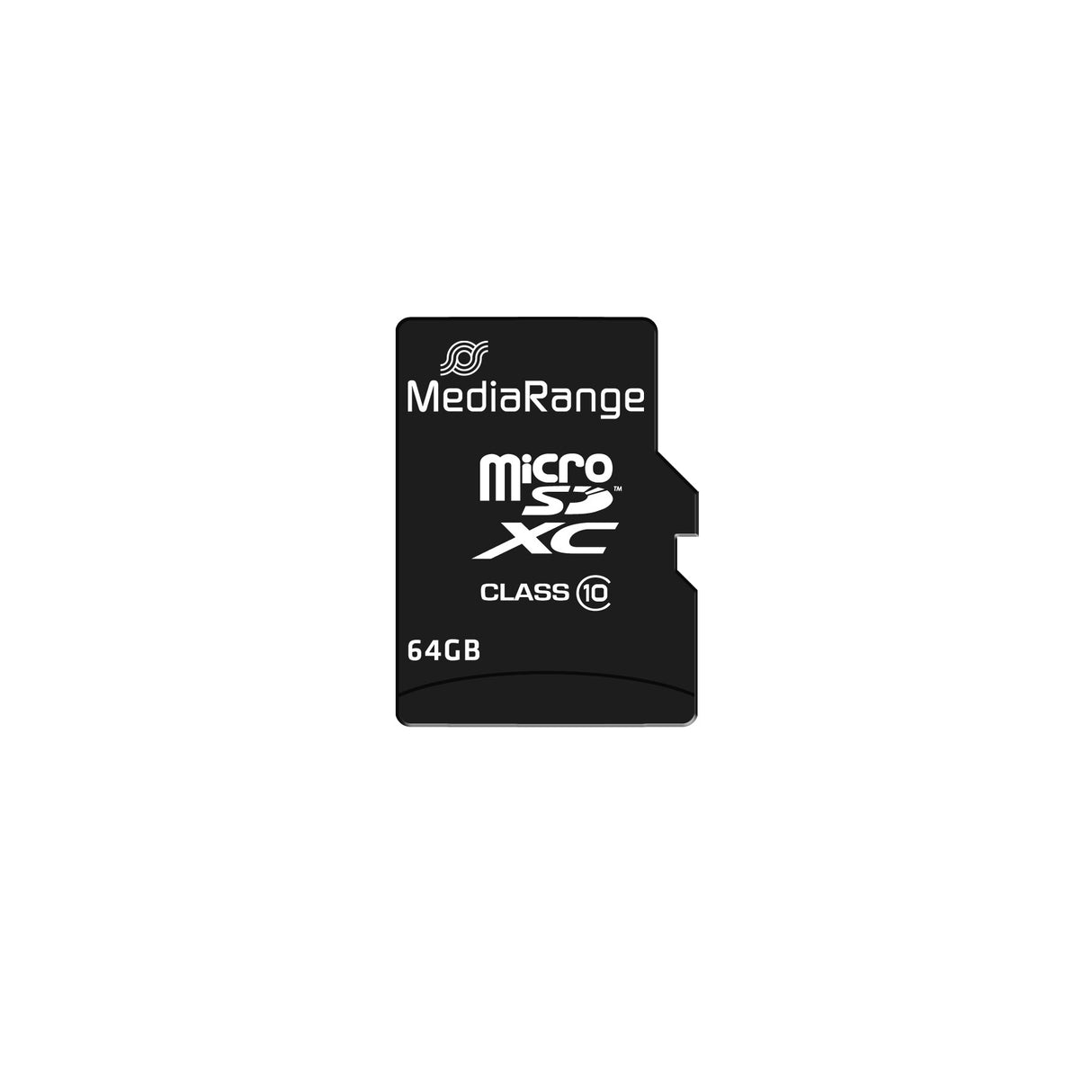 MediaRange MR955 hukommelseskort 64 GB MicroSDXC Klasse 10