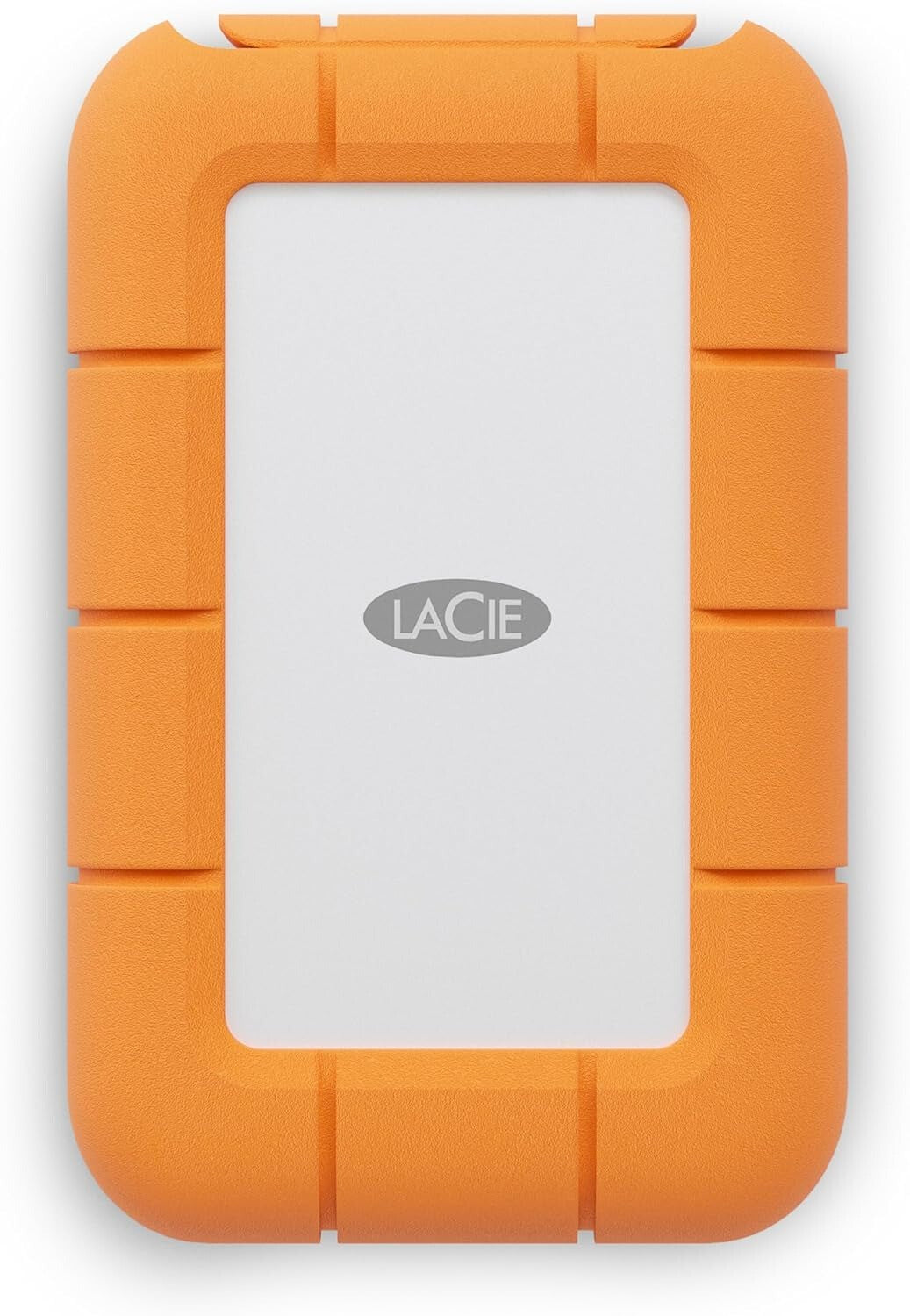 LaCie STMF2000400 external solid state drive 2 TB USB Type-C USB 3.2 Gen 2x2 Grey, Orange