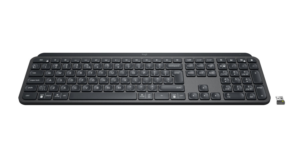 Logitech Master MX Keys for Business tastatur Kontor Bluetooth QWERTY US International Grafit