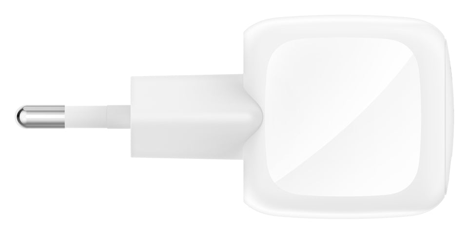 Belkin BoostCharge Laptop, Smartphone, Tablet Hvid Vekselstrøm Hurtig opladning Indendørs