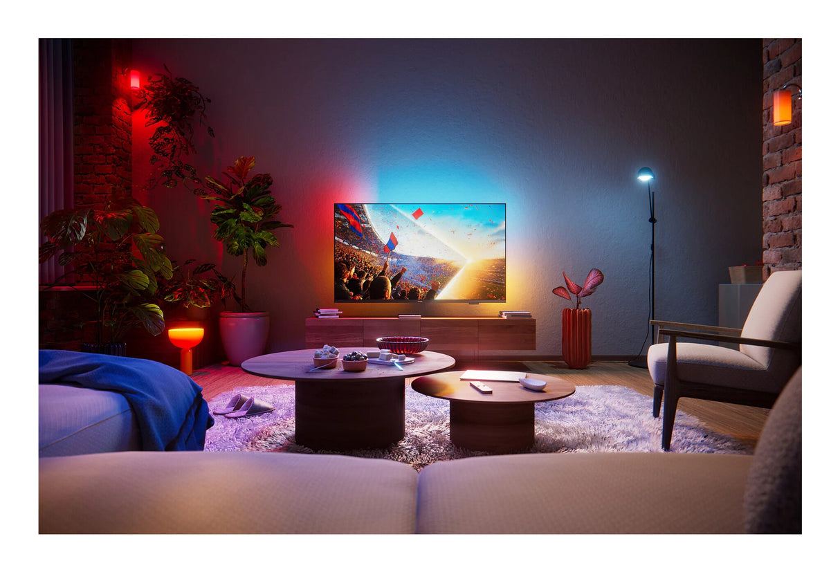 Philips 50PUS8001/12 TV 127 cm (50") 4K Ultra HD Smart TV Wi-Fi Sort