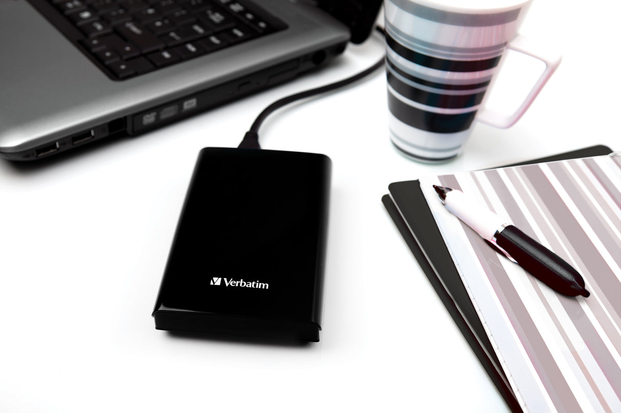 Verbatim 32181 ekstern solid state driver 512 GB USB Type-C 3.2 Gen 1 (3.1 Gen 1) Sort