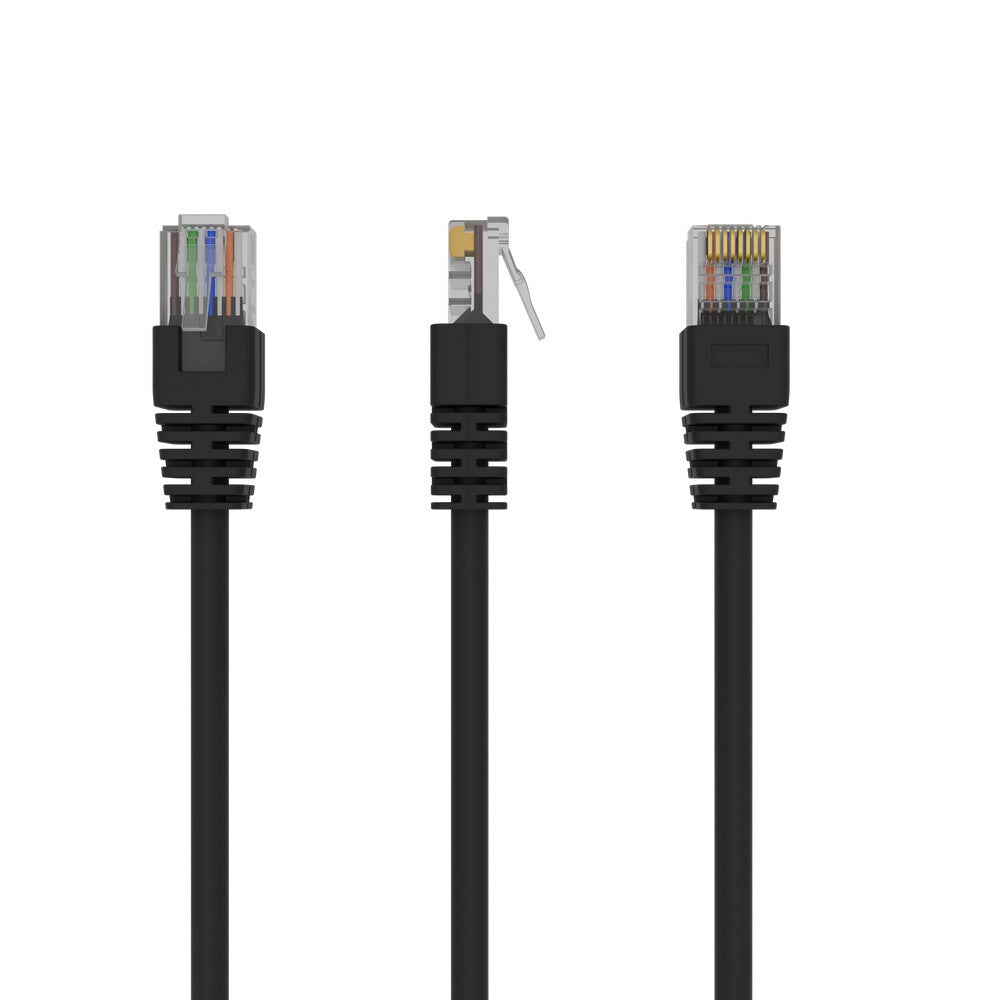 Gembird PP12-7.5M/BK netværkskabel Sort 7,5 m Cat5e U/UTP (UTP)