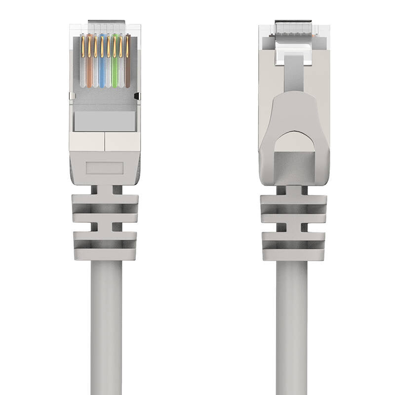 HP Ethernet CAT5E F/UTP netværkskabel, 3 m (hvid)