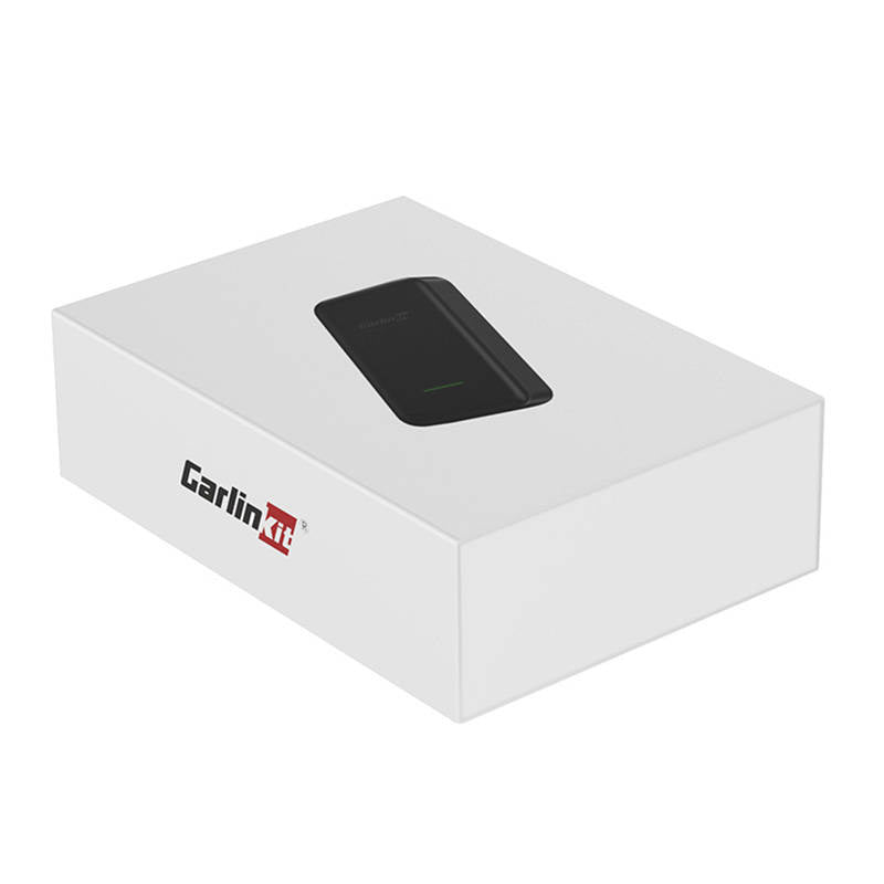 Carlinkit U2W Plus trådløs adapter Apple Carplay (sort)