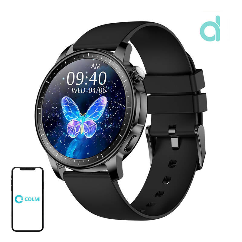 Colmi V65 Smartwatch (sort)