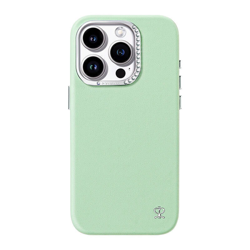 Joyroom PN-15F1 Starry Case til iPhone 15 Pro (grøn)