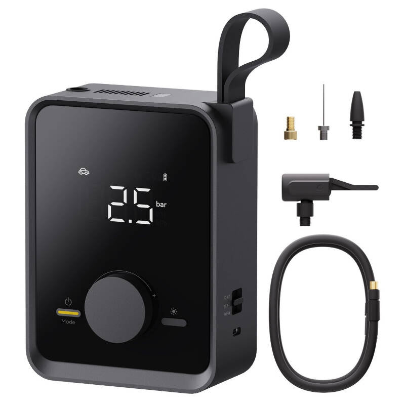 Mini bil kompressor HOTO Air Pump PRO QWCQB003