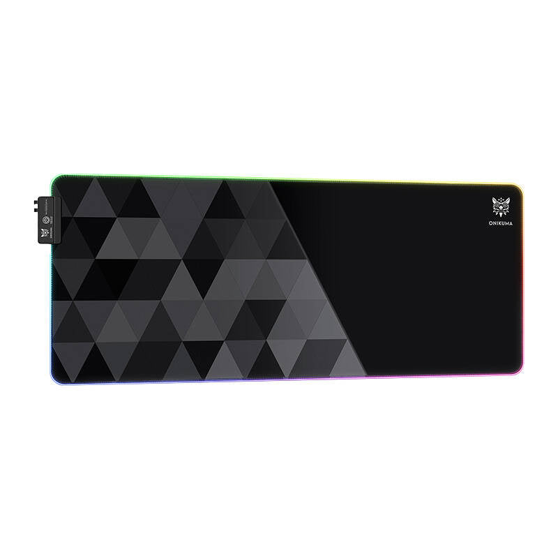 ONIKUMA MP006 RGB Mousepad (sort)