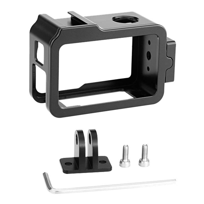 Metal bur med kold sko PULUZ for DJI Osmo Action 4/3