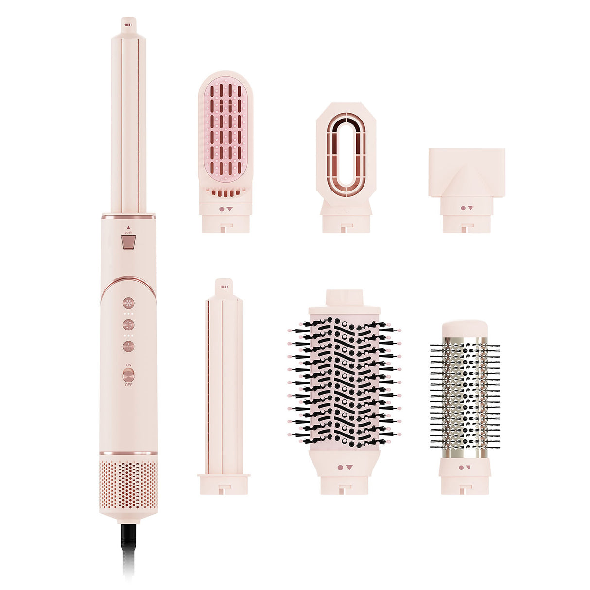 Beautifly Hair Styler Style Bliss Rose