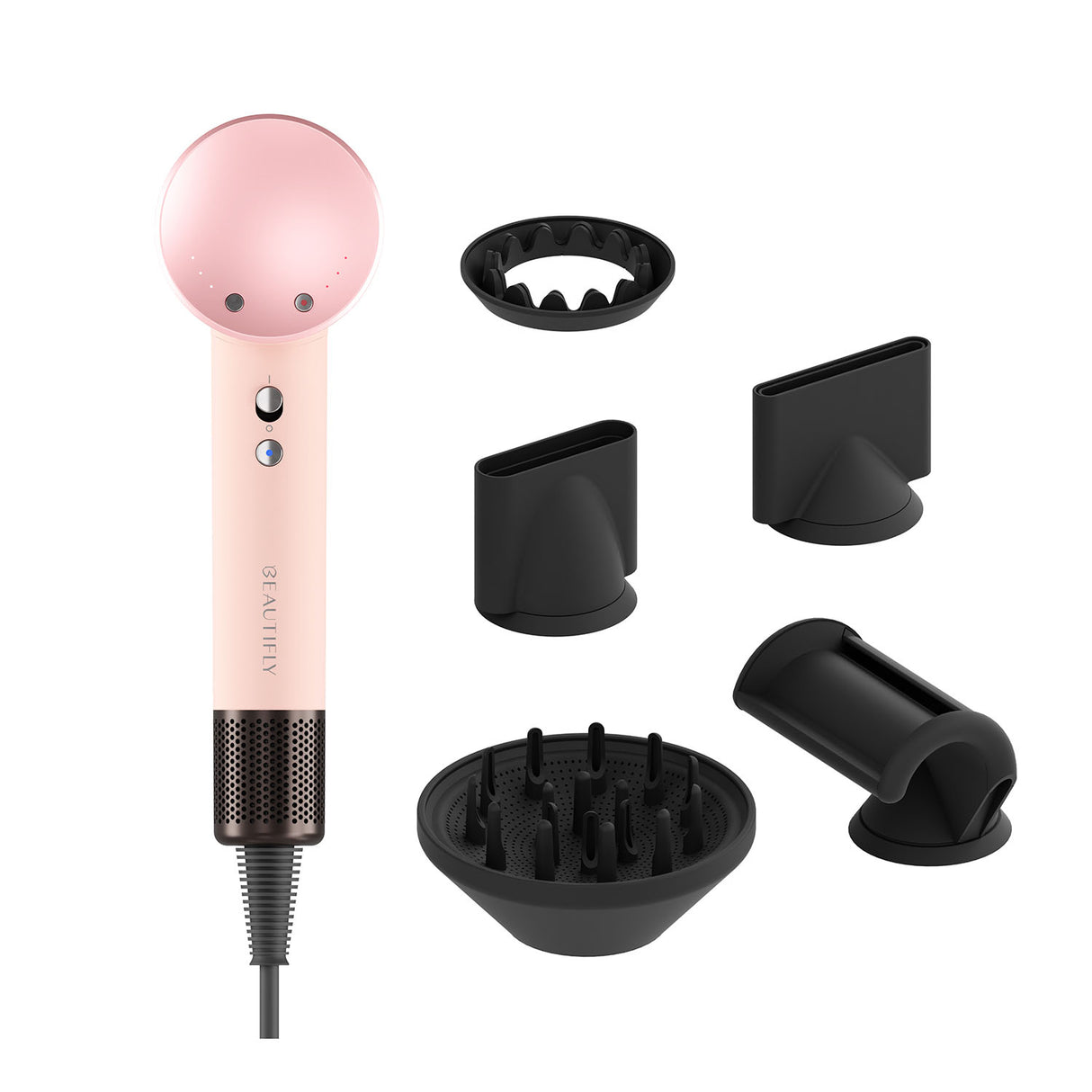Beautifly Hair Dryer Dry Finity Rose