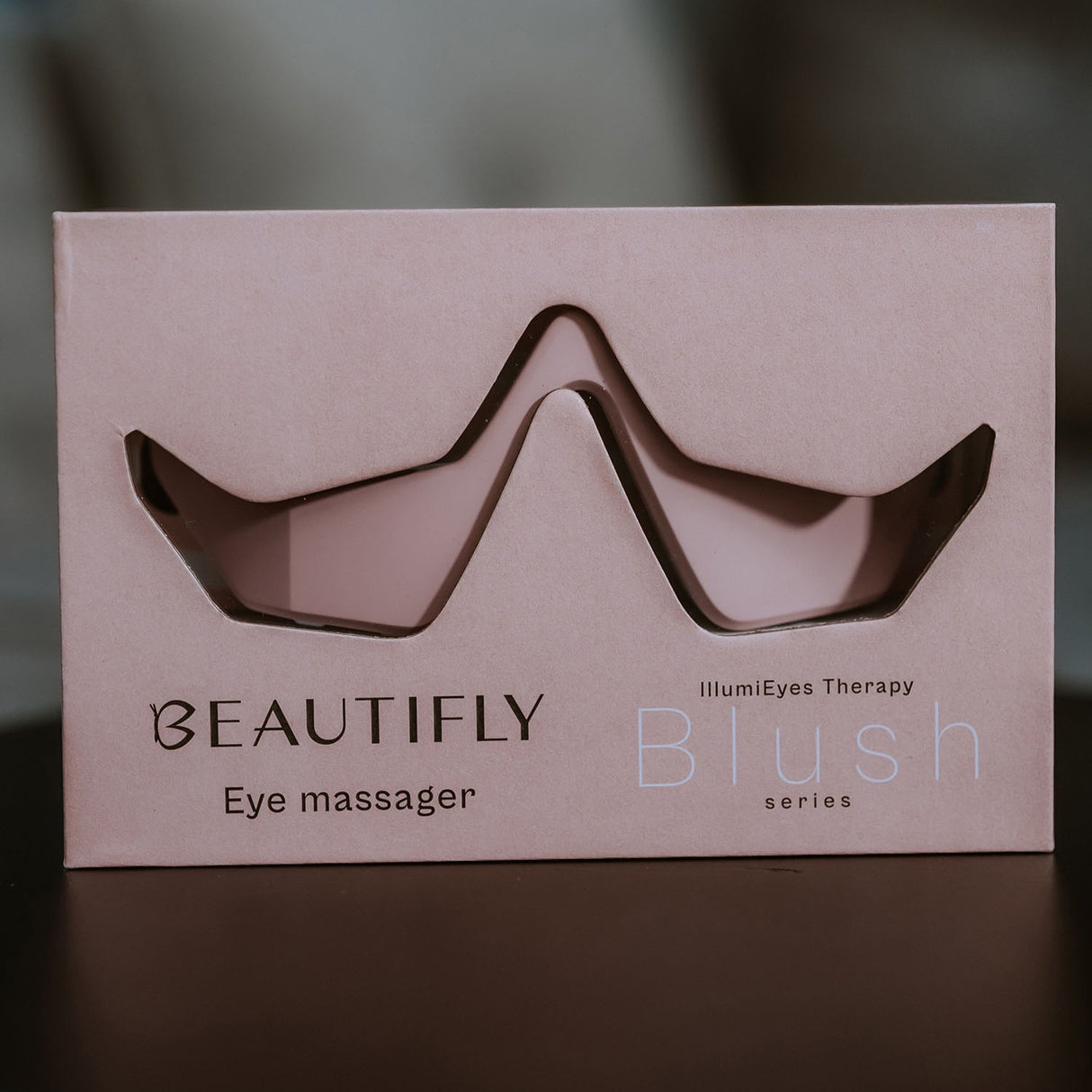 Beautifly Eye Massager Illumi Eyes Therapy Blush