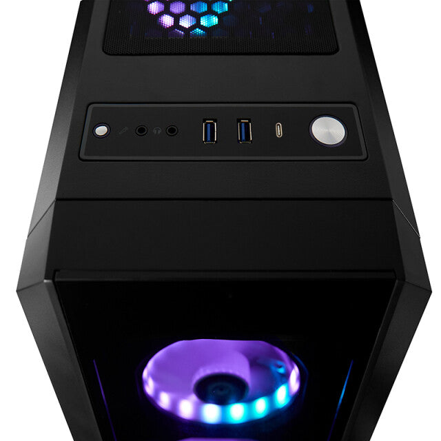 Chieftec SCORPION 3 Midi Tower Sort