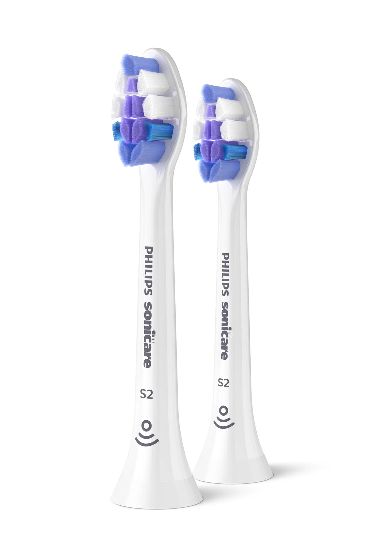 Philips Sonicare Sensitive HX6052/87 Pakke med 2 børstehoveder
