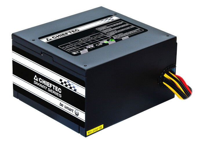 Chieftec GPS-650A8 enhed til strømforsyning 650 W 20+4 pin ATX PS/2 Sort