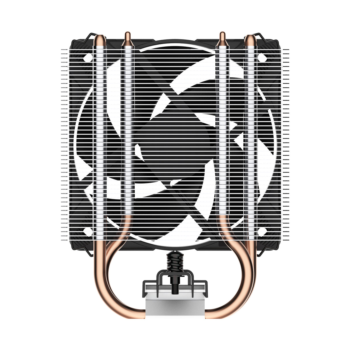 ARCTIC Freezer 8A CO Processor Luftkøler 10 cm Aluminium, Sort