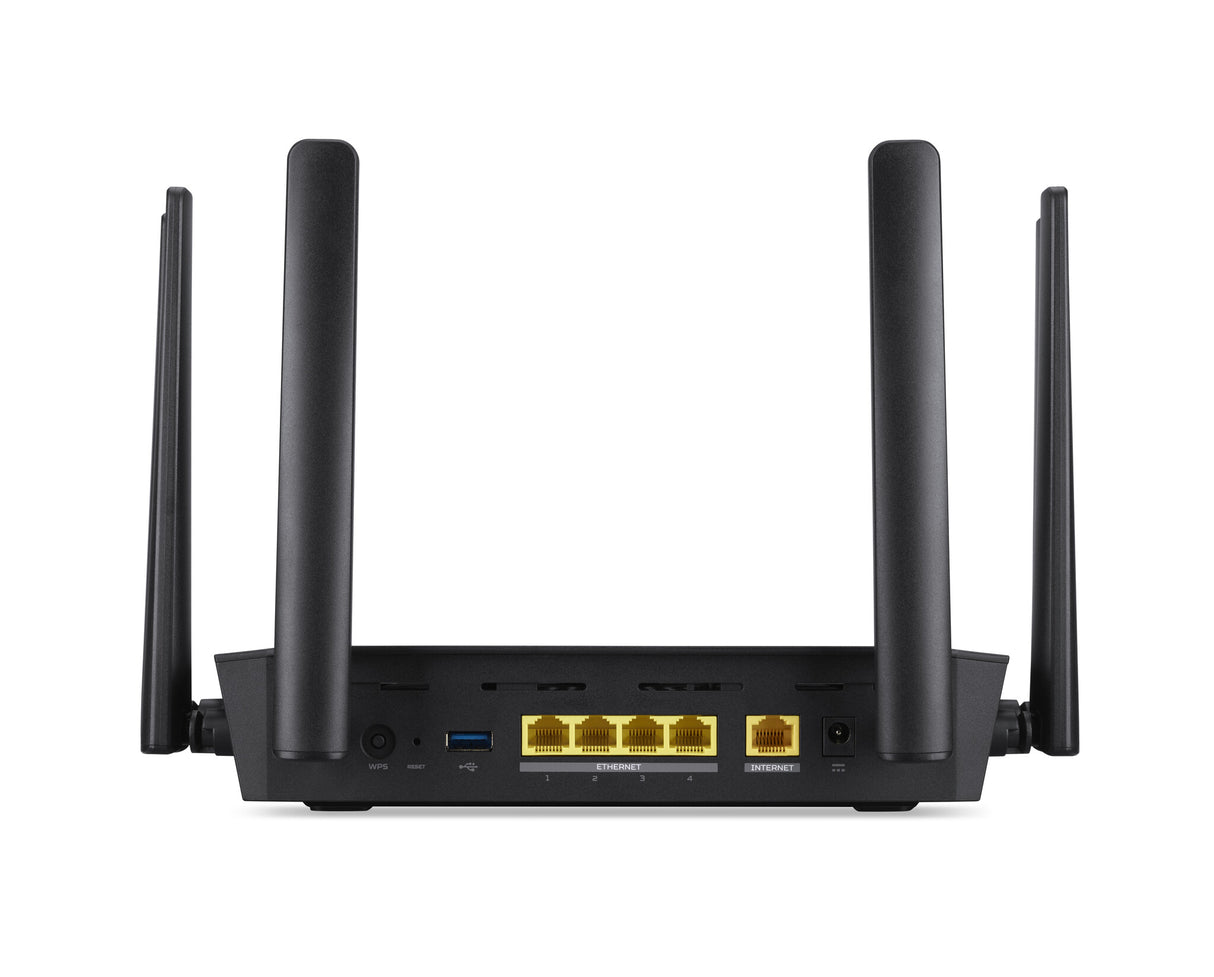 Acer Predator Connect W6x W-Fi 6 Gaming trådløs router Gigabit Ethernet Dual-band (2,4 GHz / 5 GHz)
