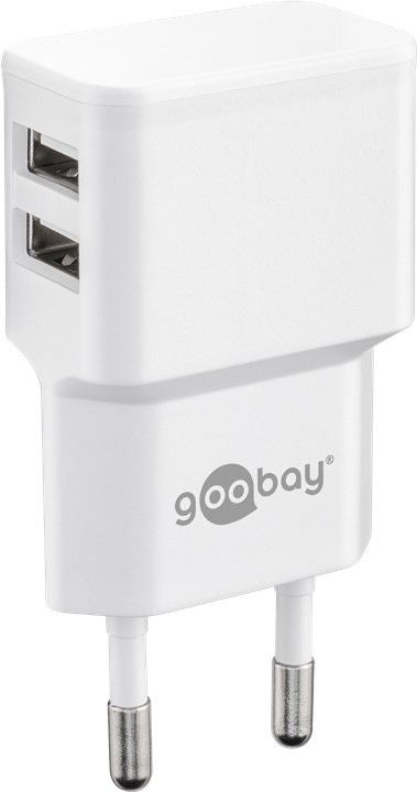 goobay Dual USB charger Adapter 5V