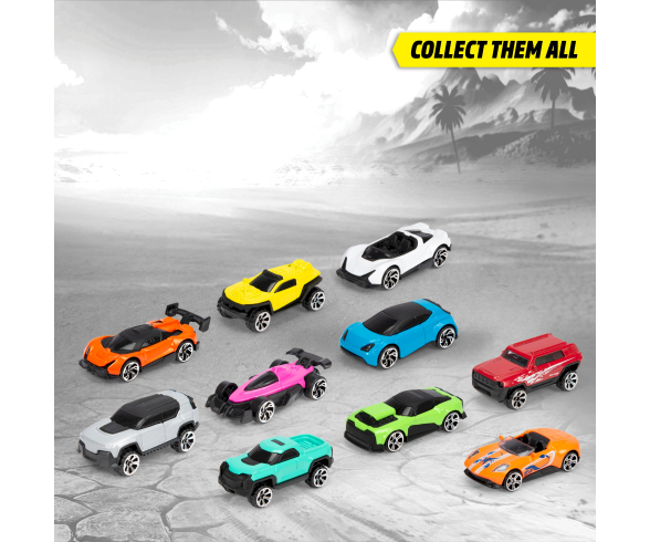 Dickie Toys - Die-cast Vehicles 10 Pack (