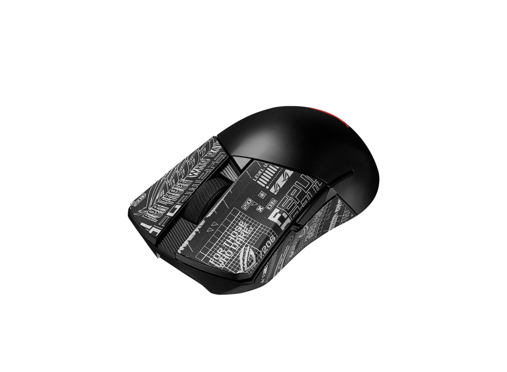 ASUS ROG Gladius III Wireless AimPoint - Gaming Mus - Optisk - 6 knapper - Sort