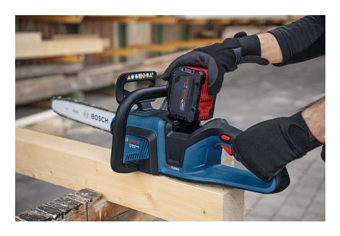 Bosch GKE 18V-40 Professional Sort, Blå, Rød