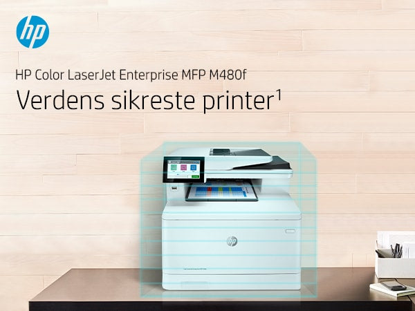 HP Color LaserJet Enterprise MFP M480f