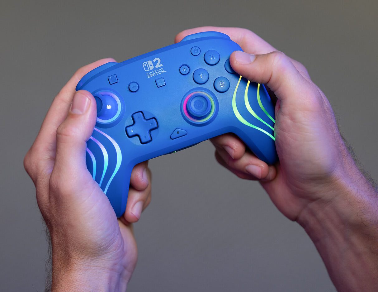 Turtle Beach TBC-8106-25 spil-controller Blå Bluetooth/USB Gamepad Nintendo Switch, Nintendo Switch 2, Nintendo Switch Lite, Nintendo Switch OLED