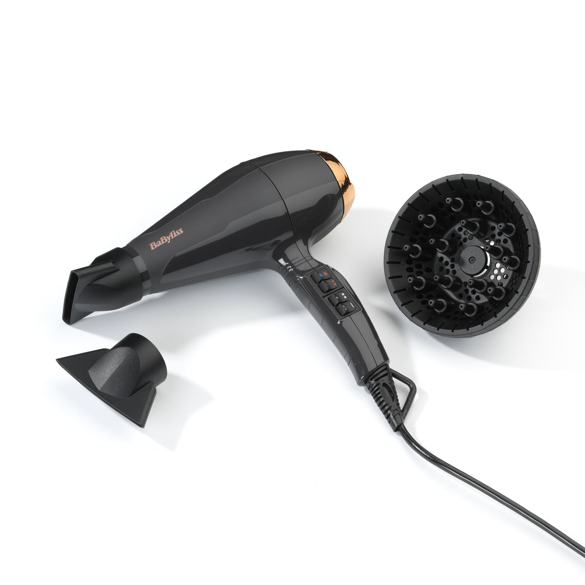 BaByliss 6719DE Hårtørrer Sort
