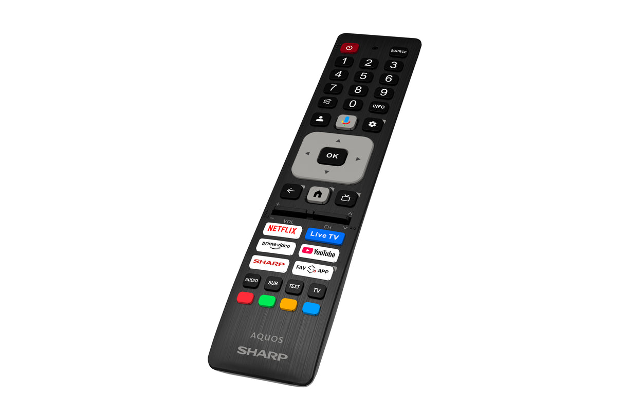 Sharp 55HP5265E TV 139,7 cm (55") 4K Ultra HD Smart TV Wi-Fi Sort