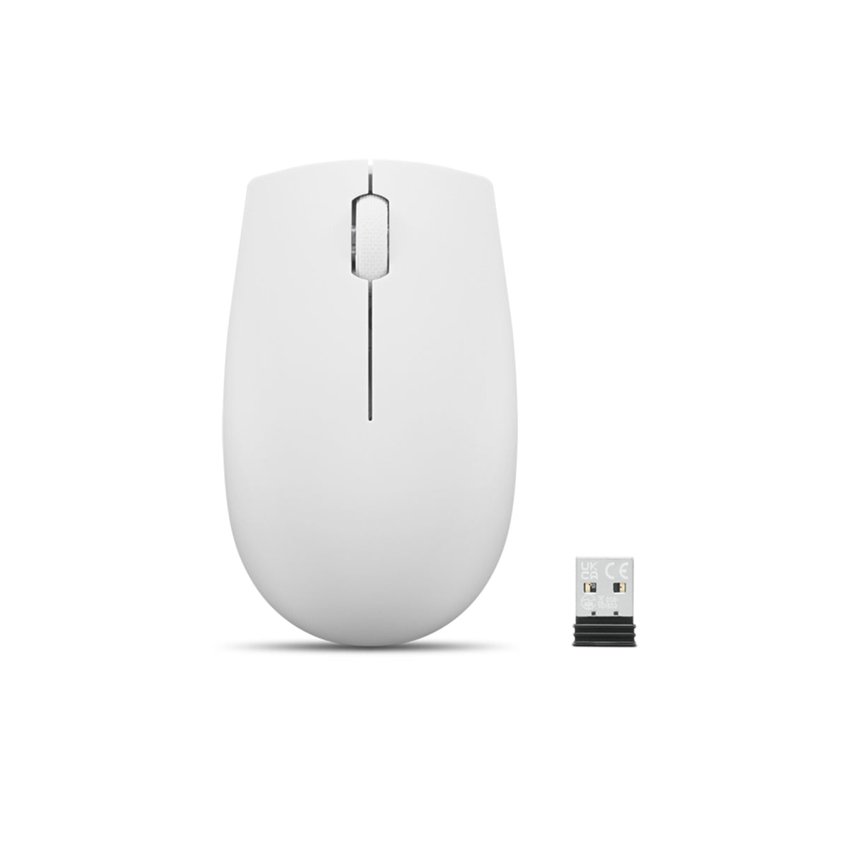 Lenovo 300 mus Kontor Ambidextrous RF trådløst Optisk 1000 dpi