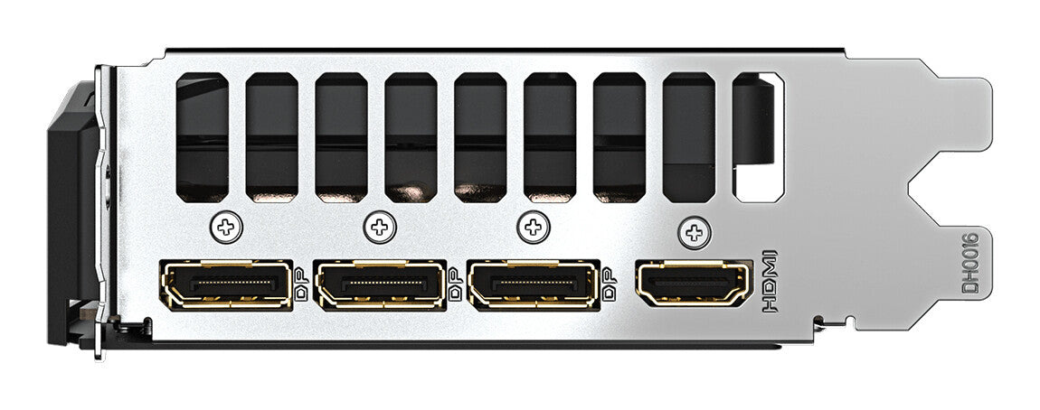 GIGABYTE GeForce RTX 5060 WINDFORCE MAX OC V2 8G Graphics Card - 8GB GDDR7, 128bit, PCI-E 5.0, 2512MHz Core Clock, 3 x DP, 1 x HDMI, NVIDIA DLSS 4, GV-N5060WF2MAX OCV2-8GD