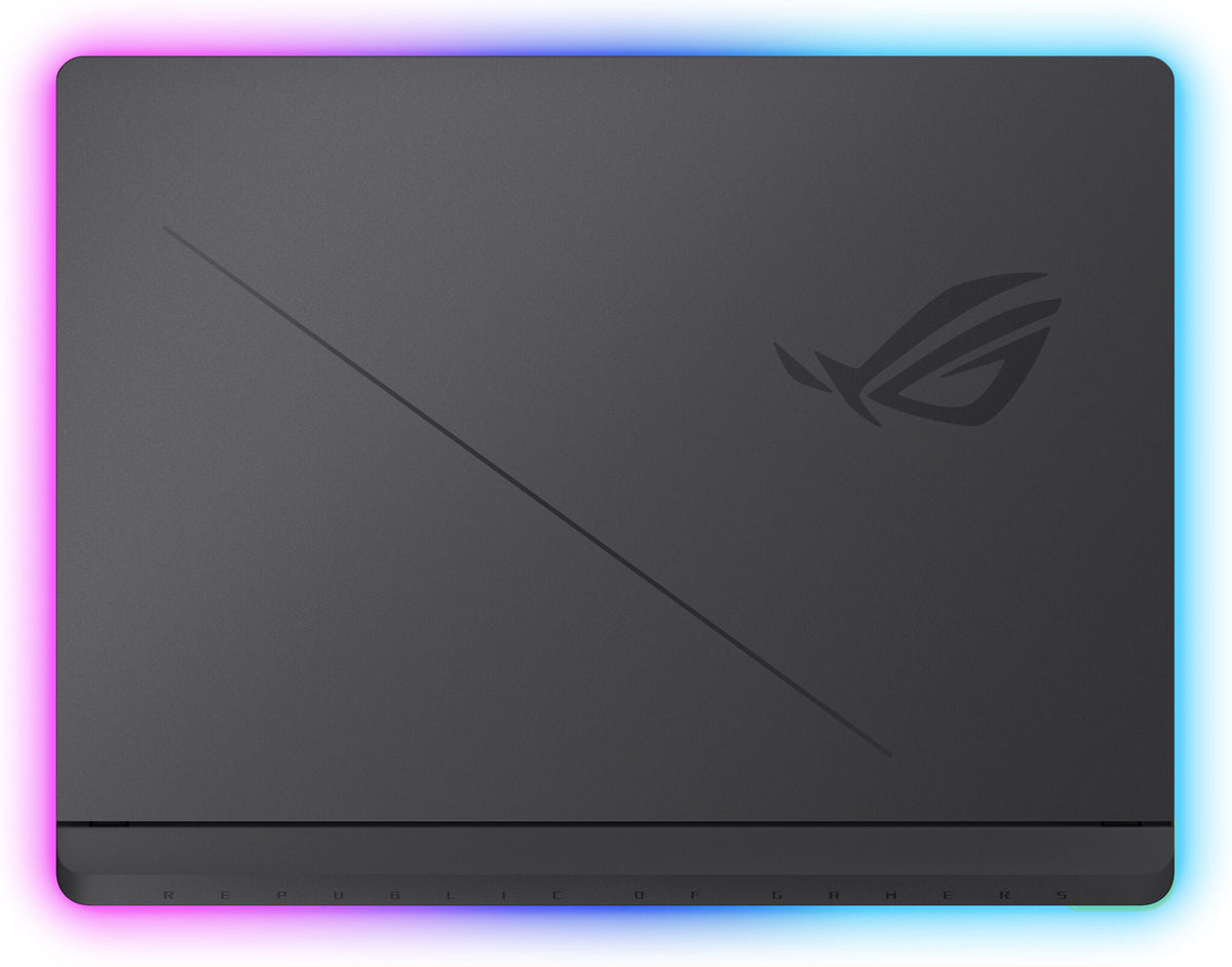 ASUS ROG Strix G15 G615LW-S5075W Intel Core Ultra 9 275HX Laptop 40,6 cm (16") WQXGA 16 GB DDR5-SDRAM 1 TB SSD NVIDIA GeForce RTX 5080 Wi-Fi 7 (802.11be) Windows 11 Home Sort, Grå