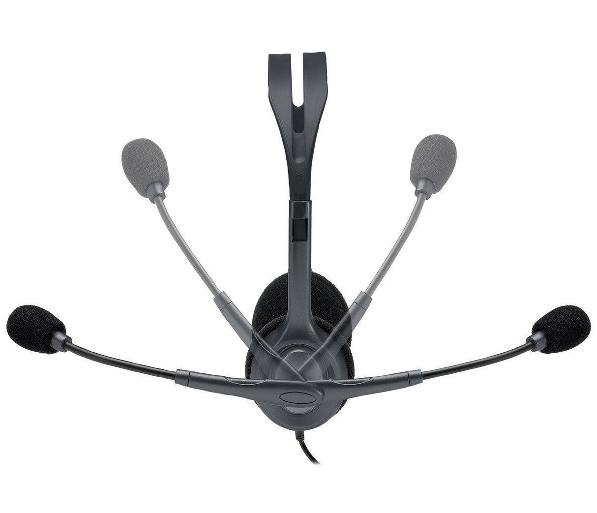 Logitech H111 Headset Ledningsført Kontor/Callcenter Sort