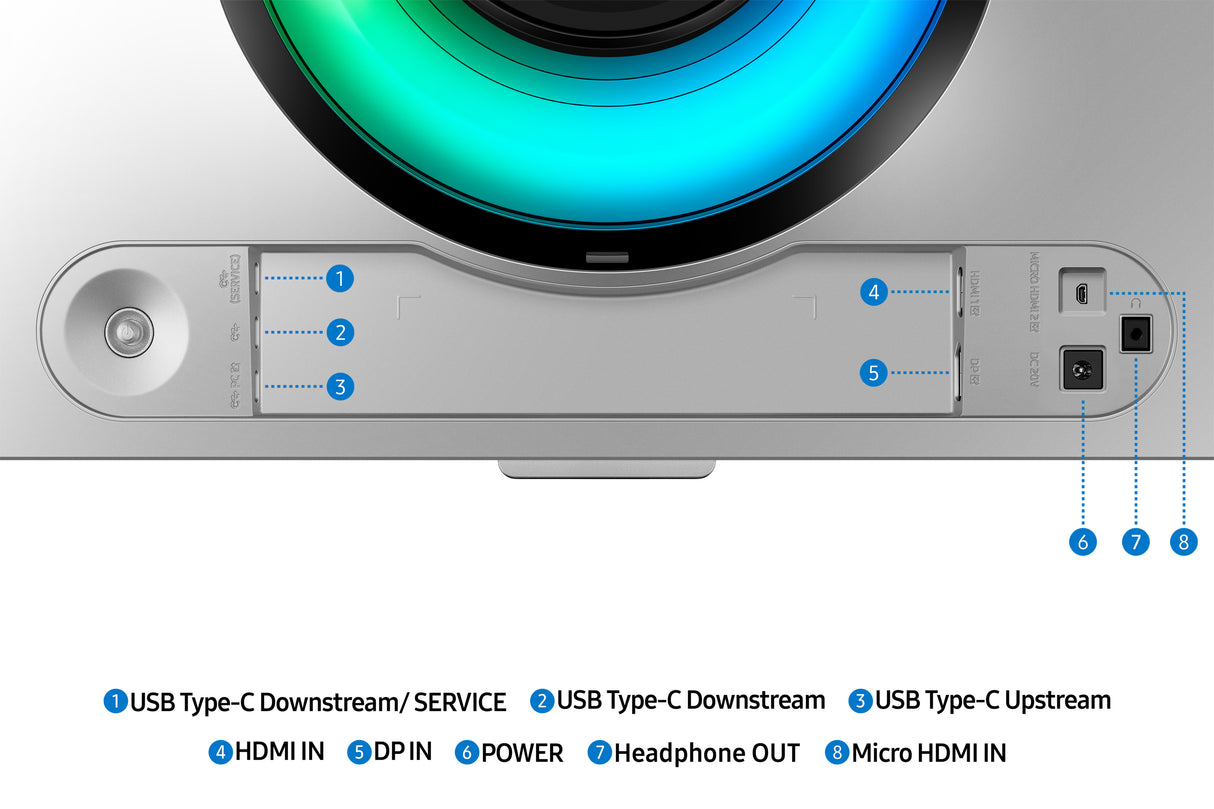 Samsung Odyssey OLED G9 S49DG934SU 49 5120 x 1440 (UltraWide) HDMI DisplayPort Micro HDMI 240Hz