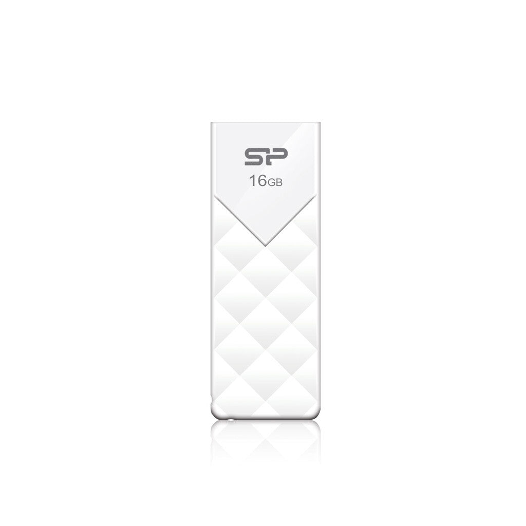 Silicon Power Ultima U03 USB-nøgle 16 GB USB Type-A 2.0 Hvid