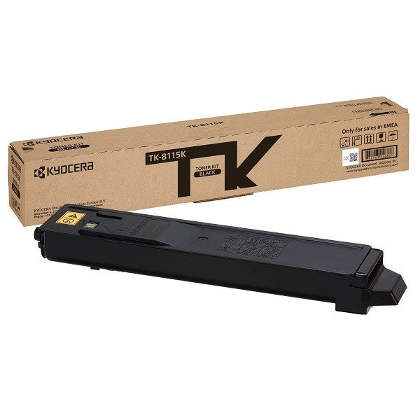 KYOCERA TK-8115K tonerpatron 1 stk Original Sort