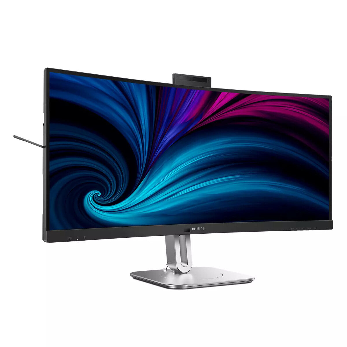 Philips 6000 series 34B2U6603CH/00 computerskærm 86,4 cm (34") 3440 x 1440 pixel Wide Quad HD LCD Grå