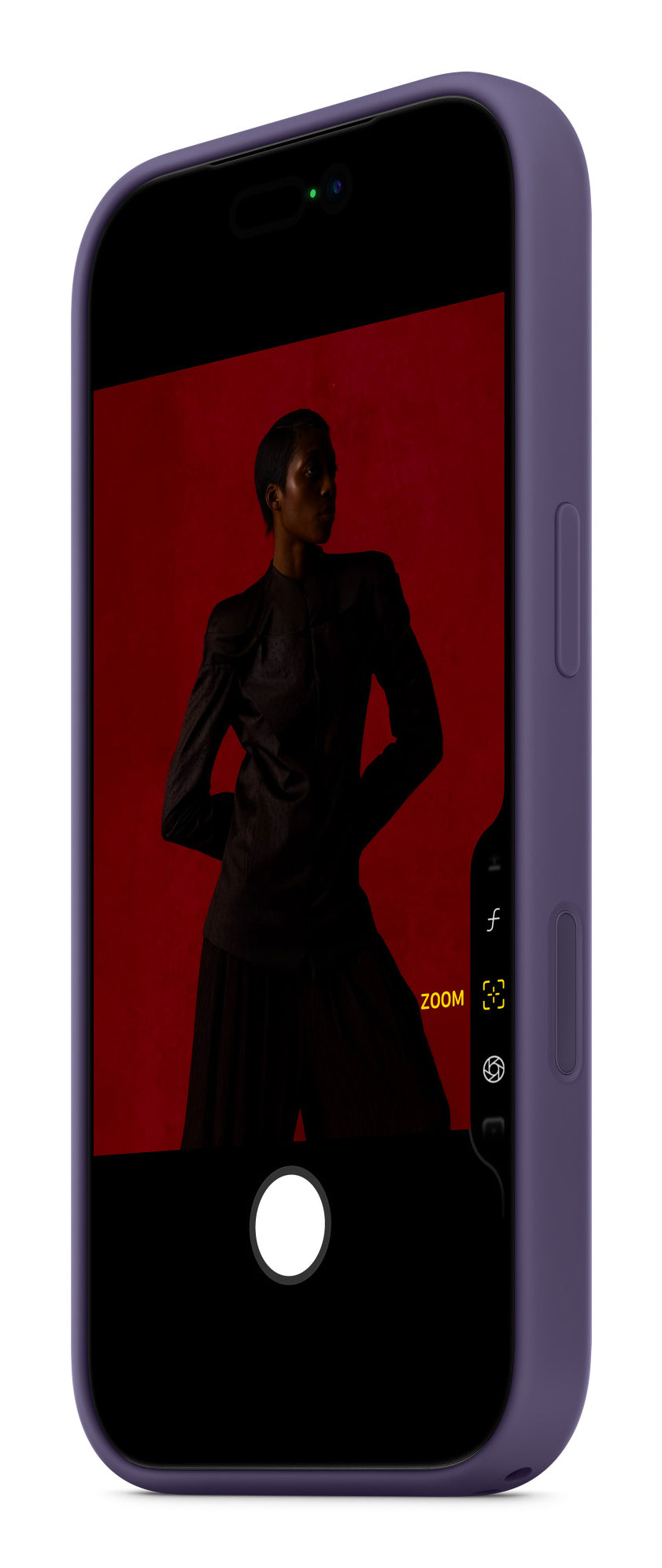 Apple iPhone 17 Pro Silicone Case with MagSafe – Purple Fog